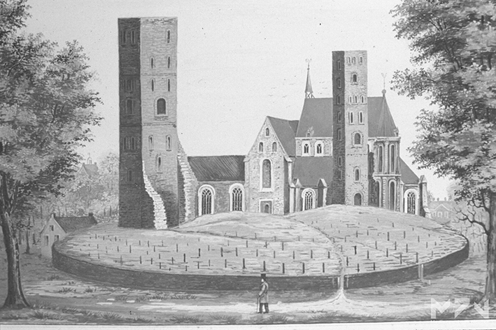 Datei:Andreaskirche Stahlstich 1940 (0702001) MZ.jpg