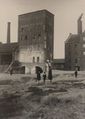Der Abbruch der Brauereigebäude (um 1925)