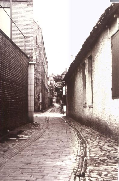 Datei:Steenbalgen im Hintergrund Conerusspeicher um 1950 01.jpg