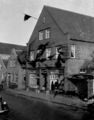 Der alte Standort an der Brückstraße in der Zeit um 1940.