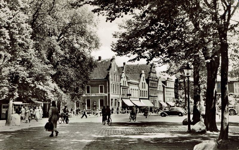 Datei:Am Markt Marktplatz um 1955 01.jpg