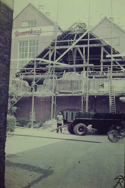 Datei:Doornkaat Maischhaus vor Abbruch Juni 1960 05.JPG