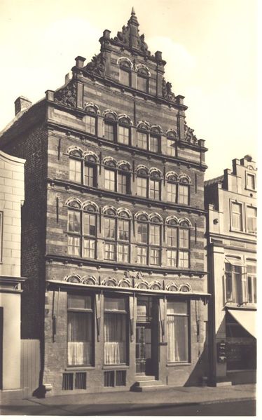 Datei:Osterstraße Schöninghsches Haus um 1930 01.jpg