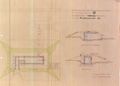 Planungsunterlagen, gezeichnet vom Stadtbaumeister im März 1943.