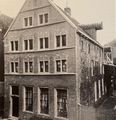 Das Gebäude Osterstraße 149 (nach heutiger Nummerierung) um oder vor 1890.