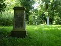 Alter Friedhof - Aufnahme vom 12. August 2021.