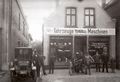 Schmiede, Bau- und Kunstschlosserei sowie Installateur J.C. Janssen (wahrscheinlich um 1920).