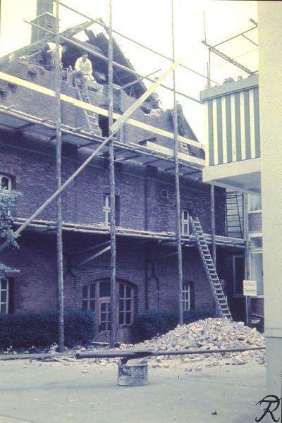 Datei:Doornkaat Maischhaus vor Abbruch Juni 1960 01.JPG