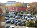 Blick auf Parkplatz Götz - Aufnahme vom 21. Oktober 2007.
