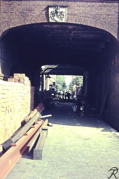 Datei:Doornkaat Große Hinterlohne Doornkaatlohne Tunnel 1956 01.JPG