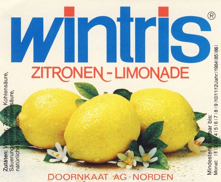 Datei:Doornkaat Werbung Wintris Limonade.jpg