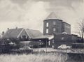 Das Kornhaus Weerda um 1950.