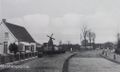 Ansichtskarte aus den 1960er Jahren. Links die Einmündung zum Ölmühlenweg hinter der ehemaligen Trinkhalle Schwitters.